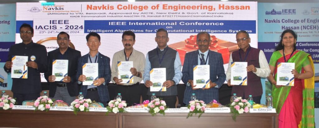 A team of academics releasing a publication on the occasion