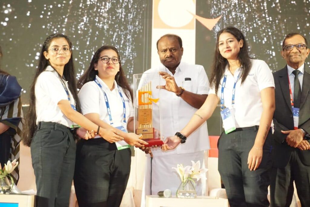Union Minister for Heavy Industries, HD Kumaraswamy, at the inauguration of the 64th convention of ACMA in New Delhi