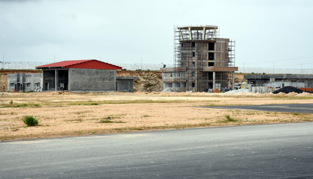 Latest visuals from an under-construction Hassan airport.