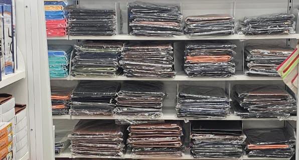 The new Sapna Book House outlet in Hassan with its various offerings.