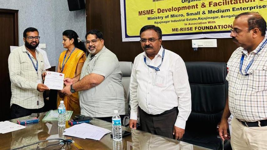 Visuals from the workshop on 'Excel and Power BI' conducted by Malnad College of Engineering, Hassan.