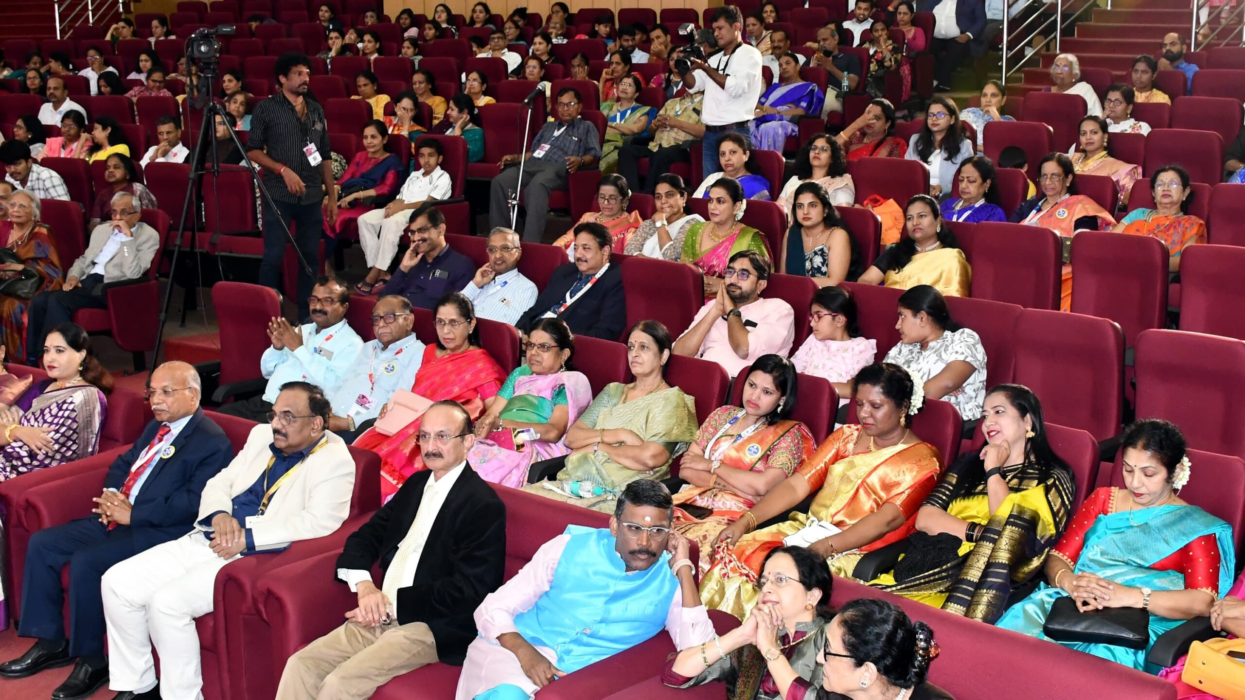 Visuals from the general conference of doctors in Hassan on Friday, with noted cardiologist Dr CN Manjunath being the chief guest.