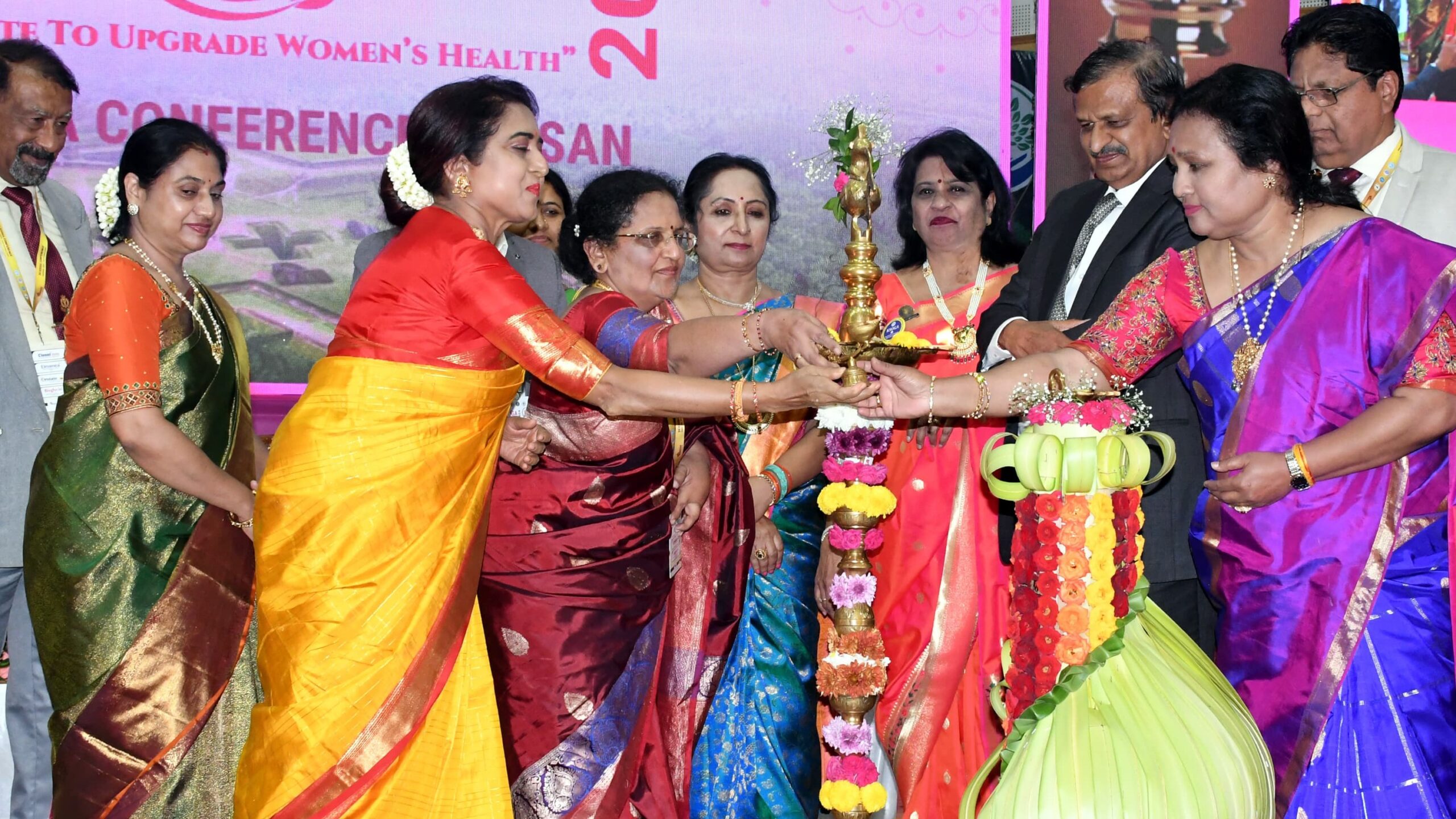 Visuals from the general conference of doctors in Hassan on Friday, with noted cardiologist Dr CN Manjunath being the chief guest.