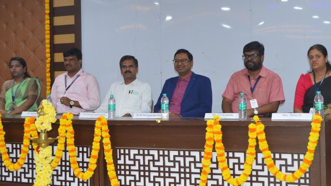 Visuals from the Student Development Programme held at Navkis College of Engineering in Hassan recently.