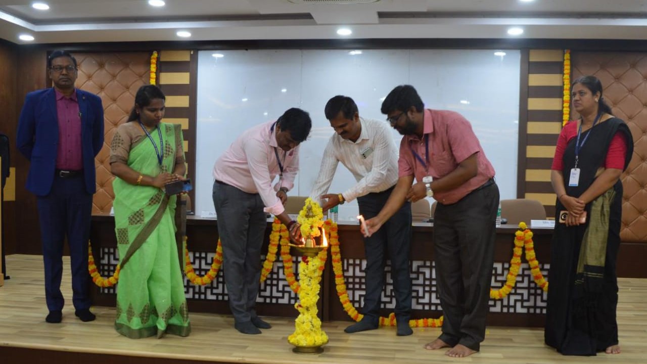 Visuals from the Student Development Programme held at Navkis College of Engineering in Hassan recently.