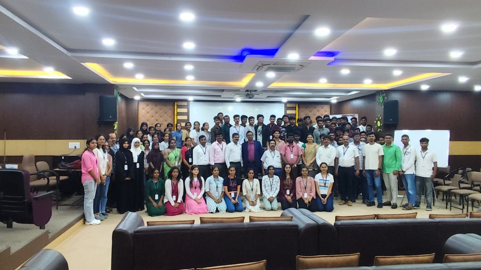 Visuals from the Student Development Programme held at Navkis College of Engineering in Hassan recently.