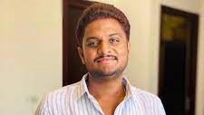 Hassan MP Shreyas Patel addressing the media.