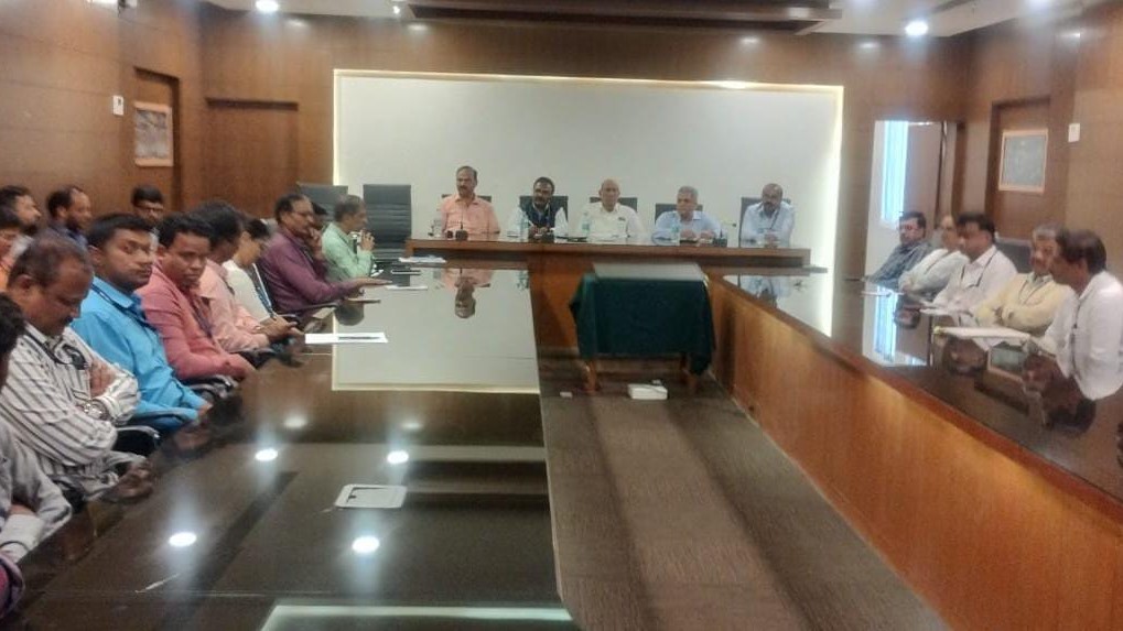 MCE board meeting underway in Hassan.