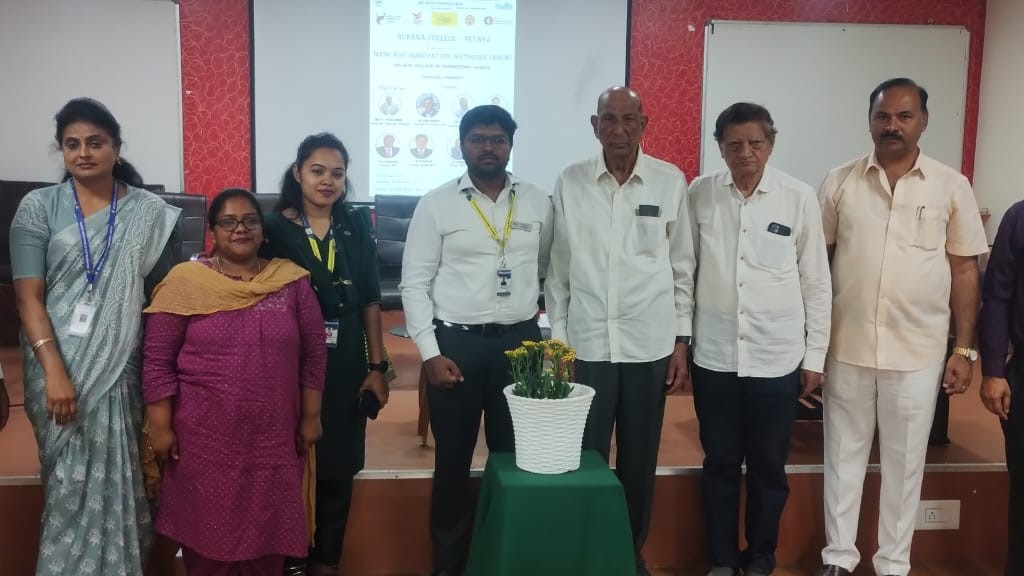 Students of Surana College, Bengaluru, at MCE Hassan.