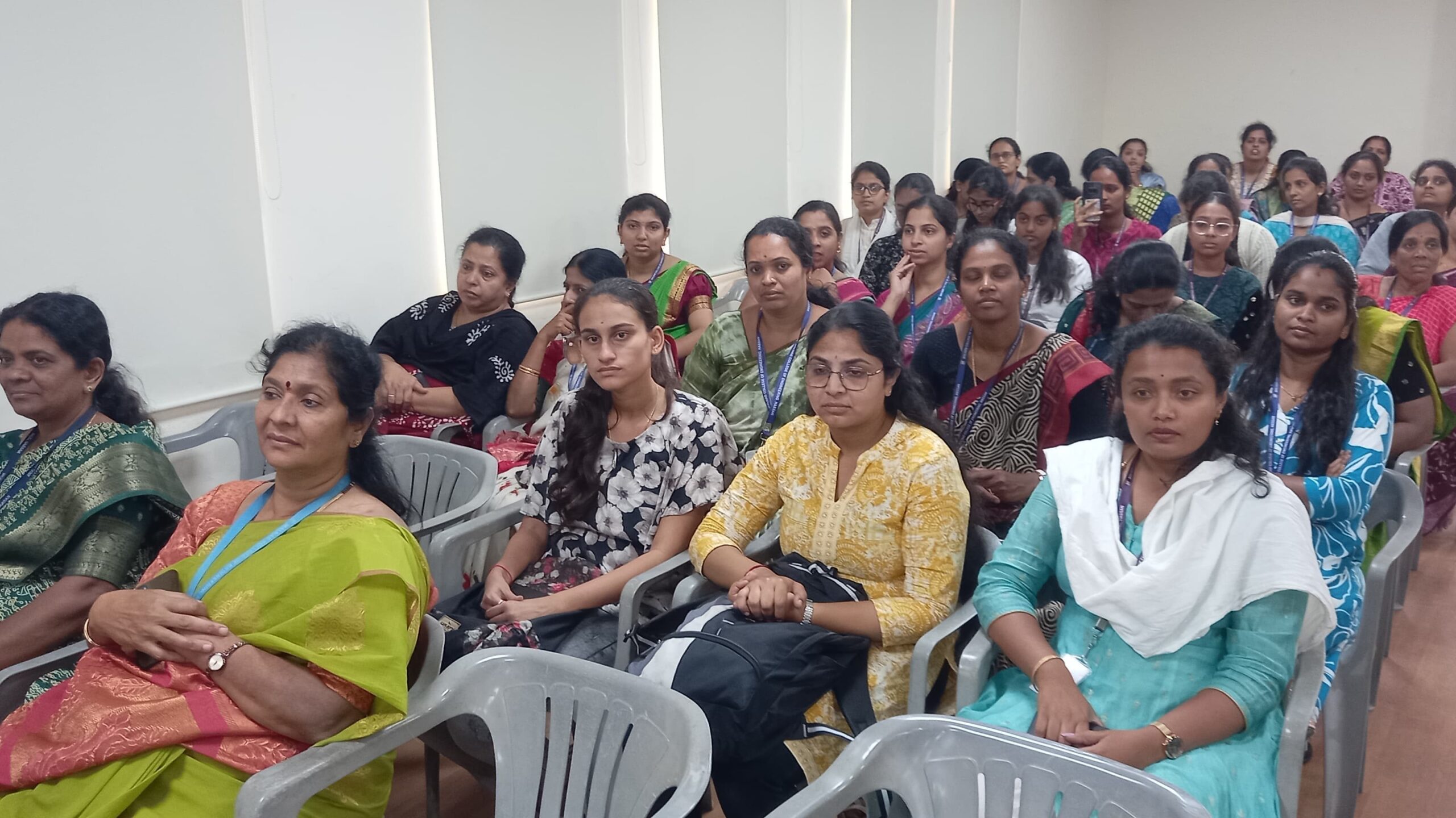 Visuals from the International Women's Day programme at Malnad College of Engineering, Hassan, on Saturday.